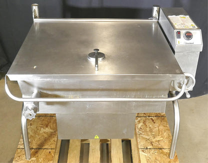 CLEVELAND SGL-40-T1 40 GALLON TILT SKILLET BRAISING PAN NATURAL GAS FREE SHIP