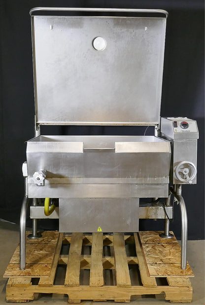 CLEVELAND SGL-40-T1 40 GALLON TILT SKILLET BRAISING PAN NATURAL GAS FREE SHIP