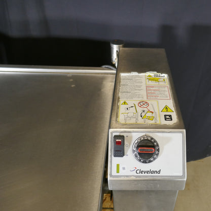 CLEVELAND SGL-40-T1 40 GALLON TILT SKILLET BRAISING PAN NATURAL GAS FREE SHIP