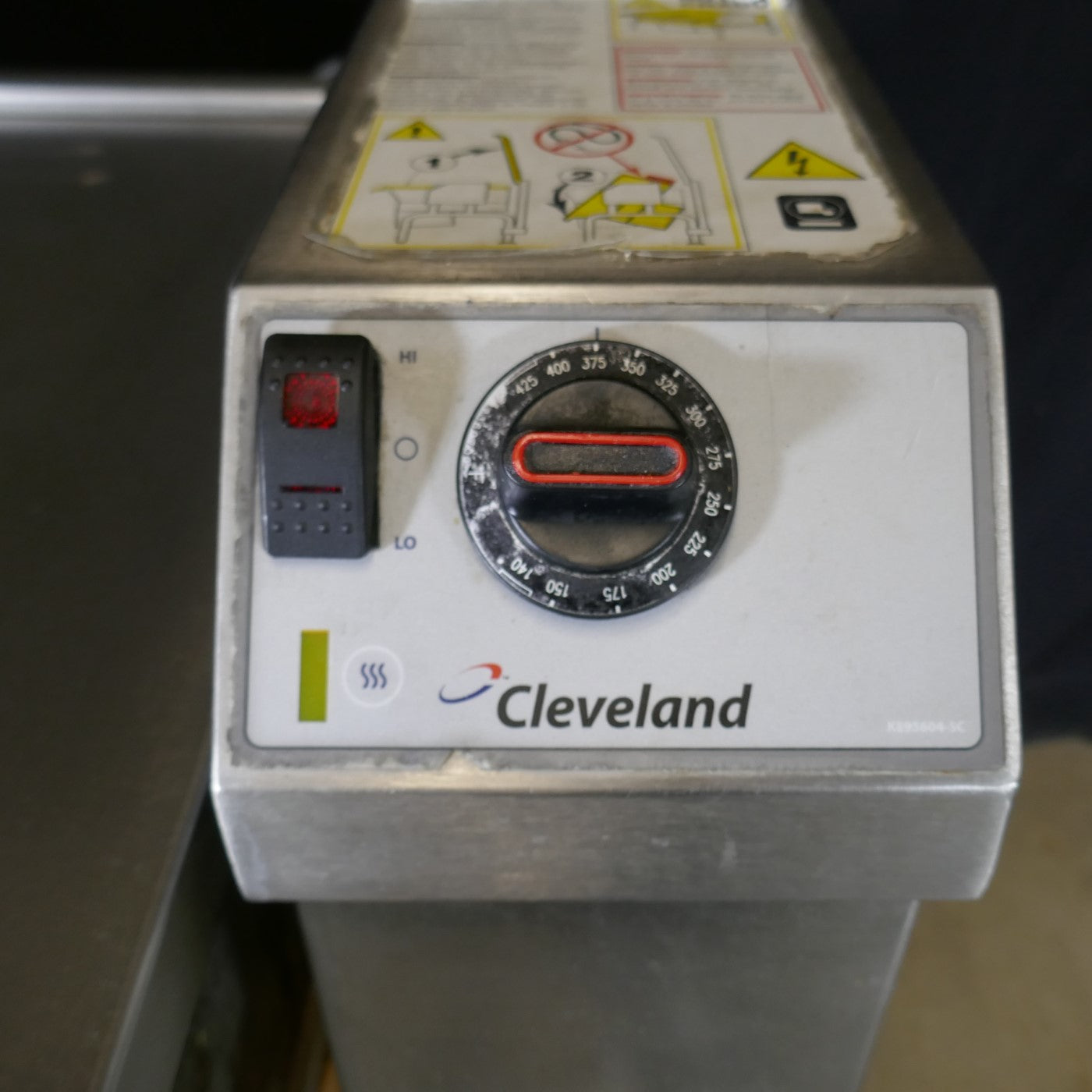 CLEVELAND SGL-40-T1 40 GALLON TILT SKILLET BRAISING PAN NATURAL GAS FREE SHIP