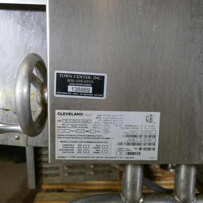 CLEVELAND SGL-40-T1 40 GALLON TILT SKILLET BRAISING PAN NATURAL GAS FREE SHIP