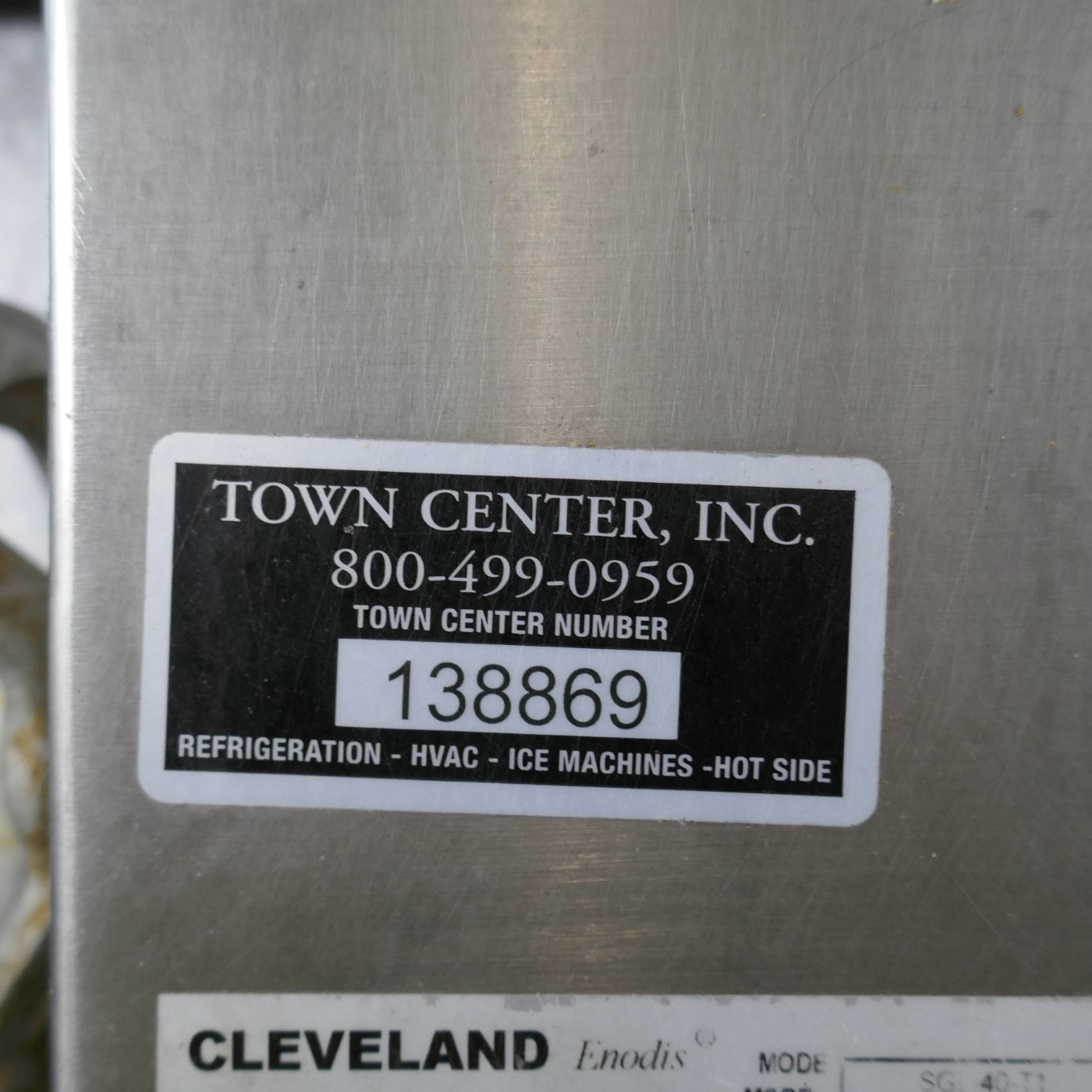 CLEVELAND SGL-40-T1 40 GALLON TILT SKILLET BRAISING PAN NATURAL GAS FREE SHIP