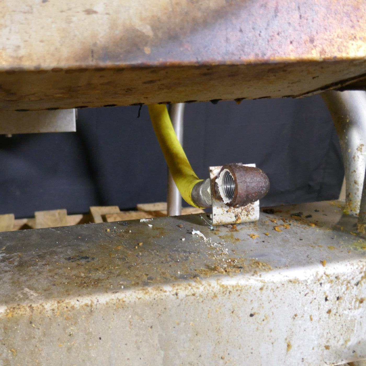 CLEVELAND SGL-40-T1 40 GALLON TILT SKILLET BRAISING PAN NATURAL GAS FREE SHIP