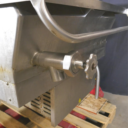 CLEVELAND SGL-40-T1 40 GALLON TILT SKILLET BRAISING PAN NATURAL GAS FREE SHIP