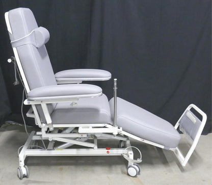 DIGITERM® COMFORT-4 ECO RECLINER ELECTRIC DIALYSIS MEDICAL CHAIR WATCH VIDEO