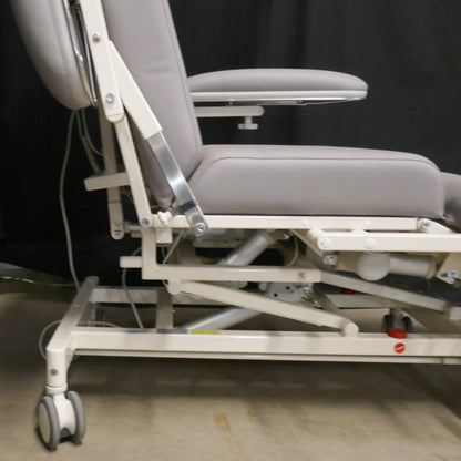 DIGITERM® COMFORT-4 ECO RECLINER ELECTRIC DIALYSIS MEDICAL CHAIR WATCH VIDEO