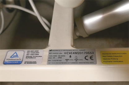 DIGITERM® COMFORT-4 ECO RECLINER ELECTRIC DIALYSIS MEDICAL CHAIR WATCH VIDEO