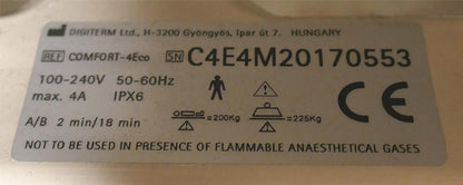 DIGITERM® COMFORT-4 ECO RECLINER ELECTRIC DIALYSIS MEDICAL CHAIR WATCH VIDEO