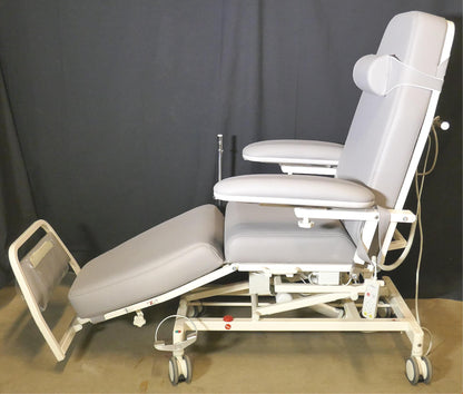 DIGITERM® COMFORT-4 ECO RECLINER ELECTRIC DIALYSIS MEDICAL CHAIR WATCH VIDEO