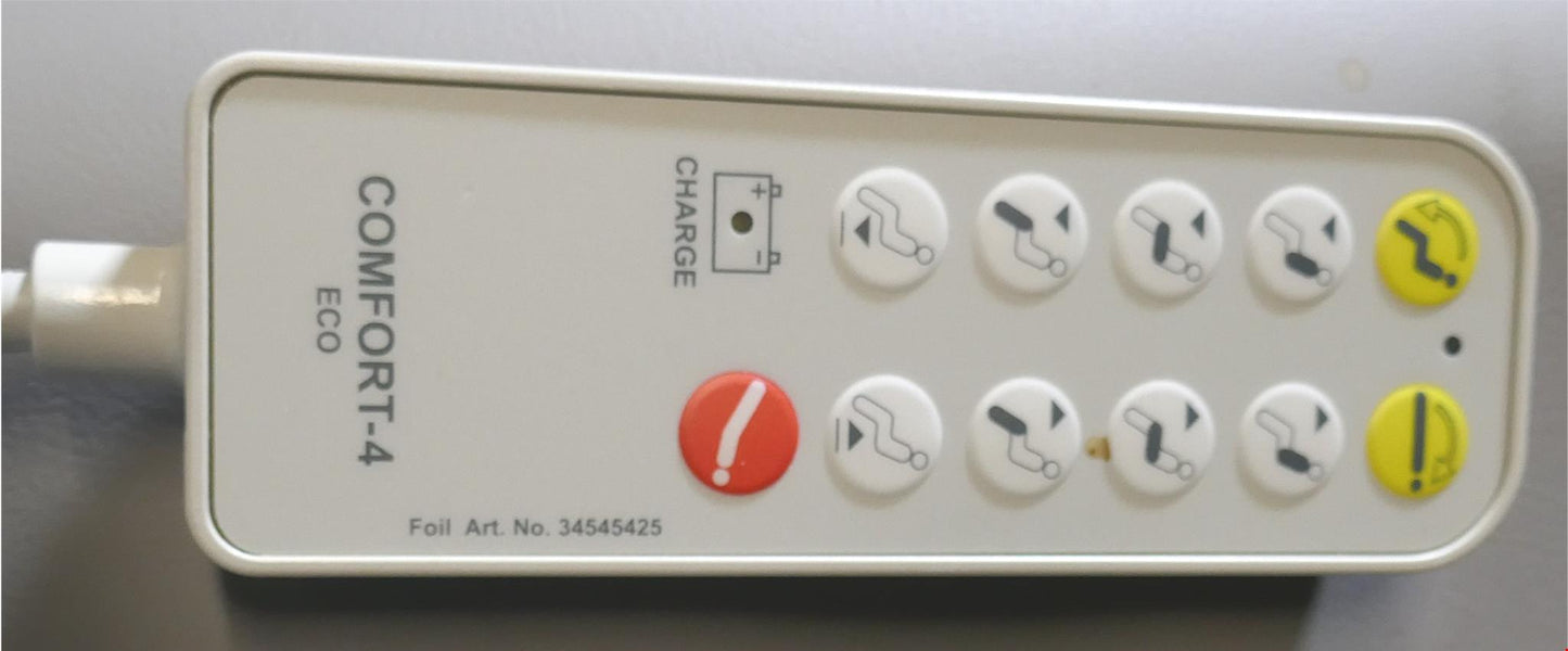 DIGITERM® COMFORT-4 ECO RECLINER ELECTRIC DIALYSIS MEDICAL CHAIR WATCH VIDEO