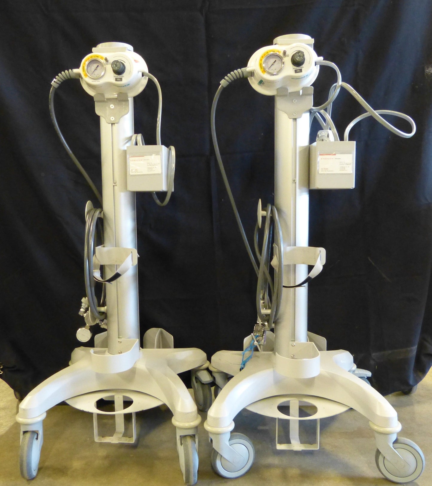 Ethicon Biosurgery Laparoscopy Surgery Co2 Tank Trolley Cart FREESHIP