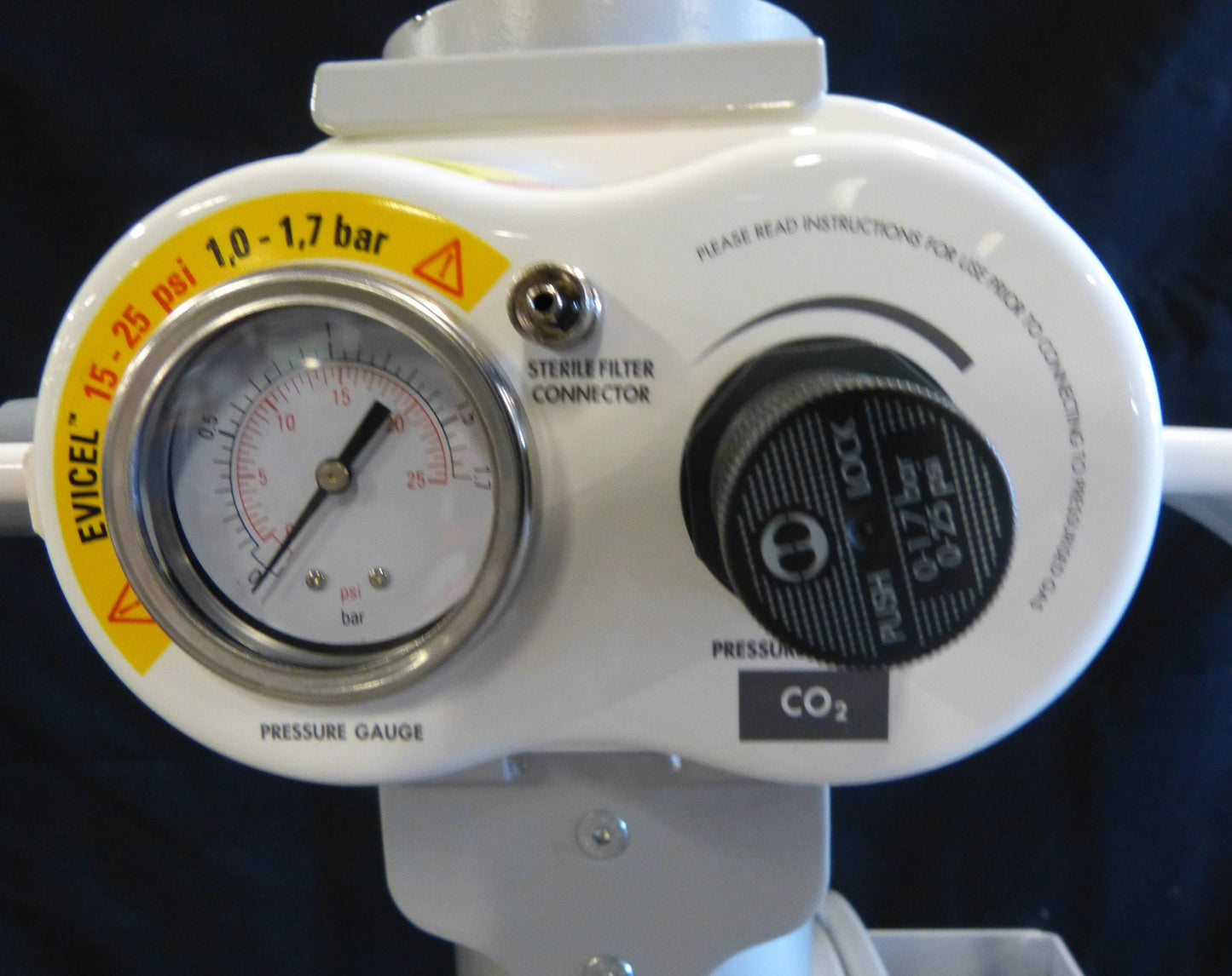 Ethicon Biosurgery Laparoscopy Surgery Co2 Tank Trolley Cart FREESHIP