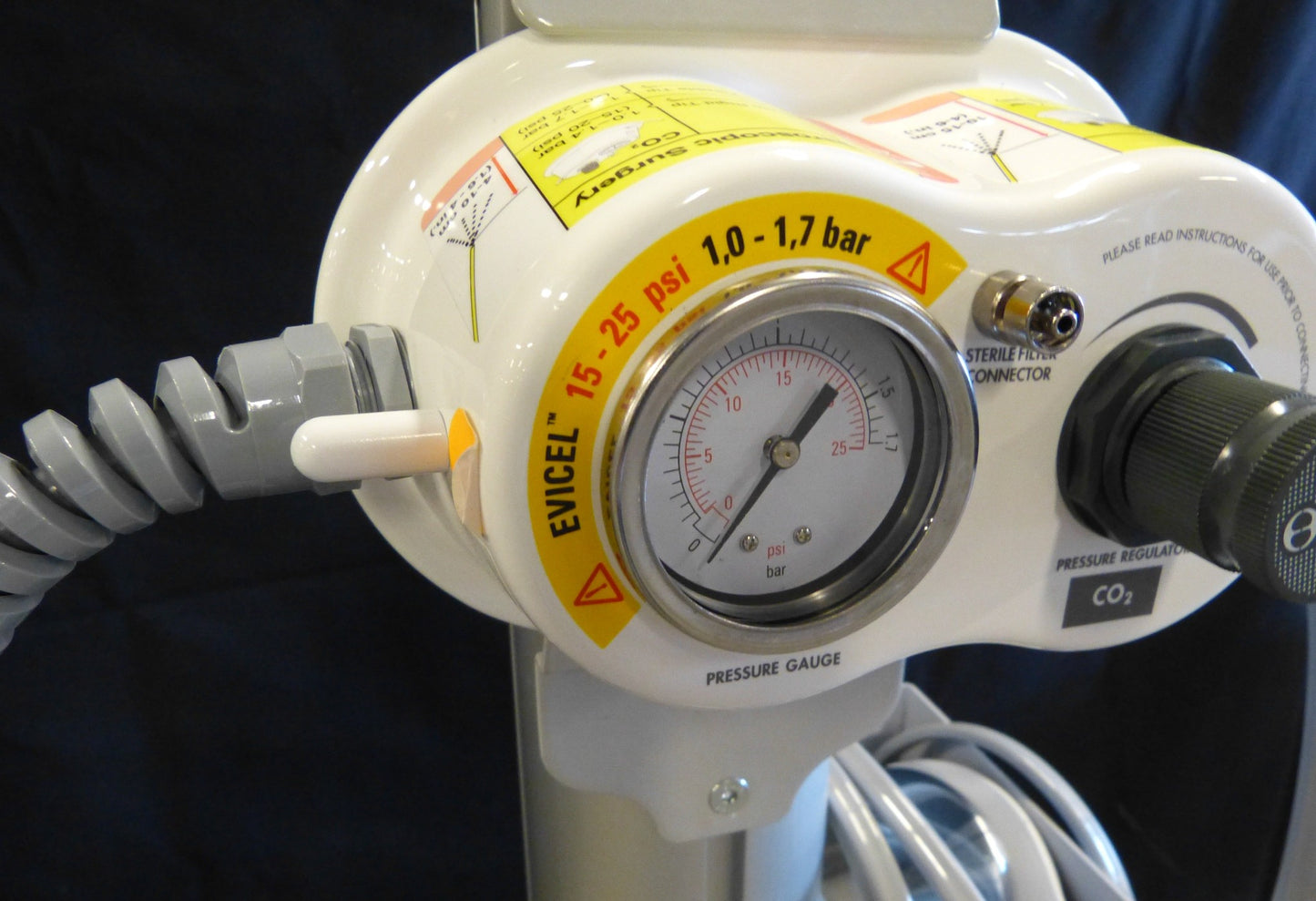 Ethicon Biosurgery Laparoscopy Surgery Co2 Tank Trolley Cart FREESHIP