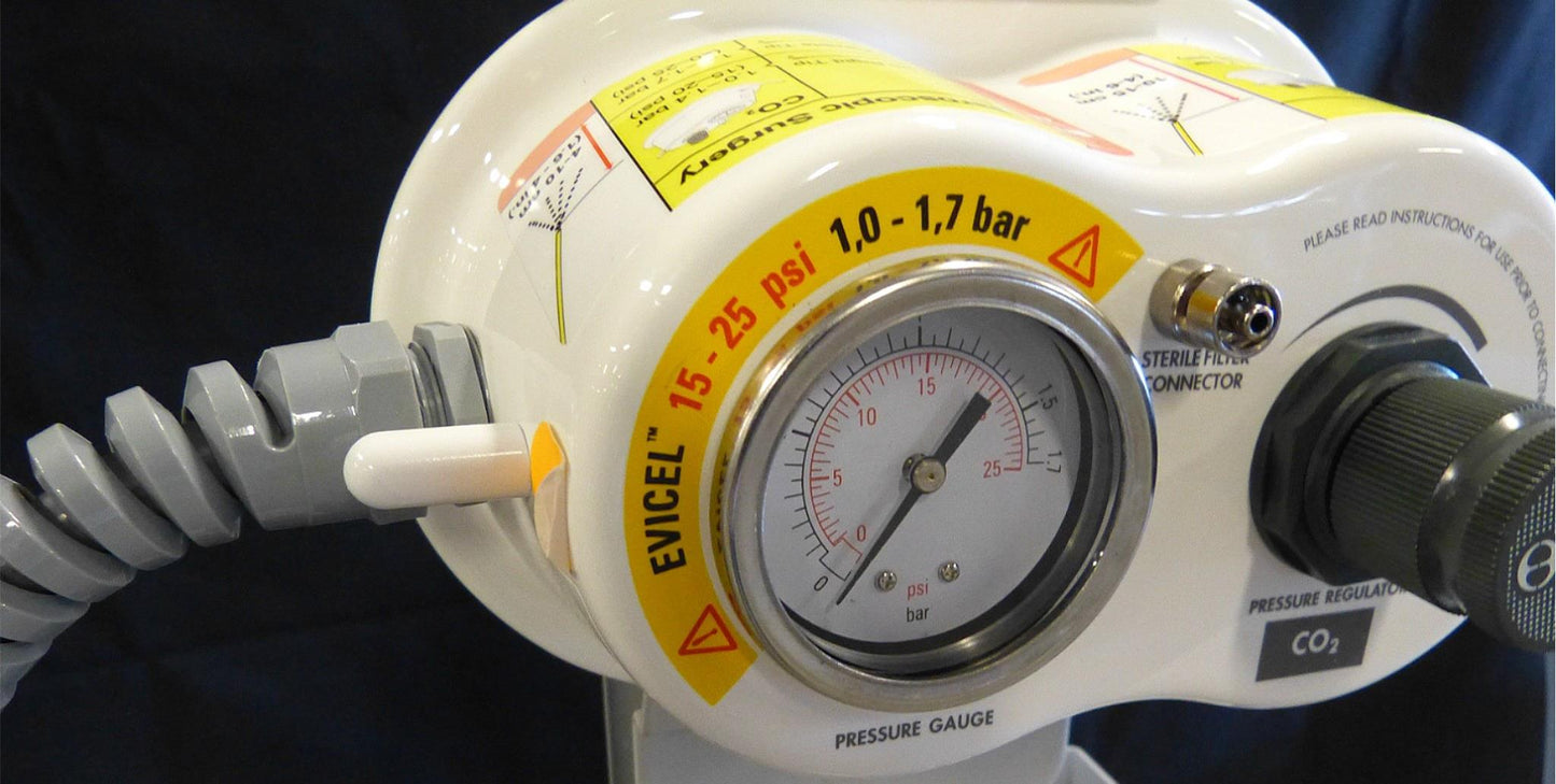 MODEL MRXU0037 MEDICAL PRESSURE REGULATOR with FOOT PEDAL FREE SHIPPING