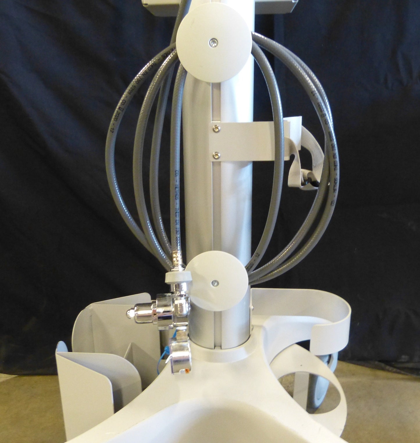 Ethicon Biosurgery Laparoscopy Surgery Co2 Tank Trolley Cart FREESHIP