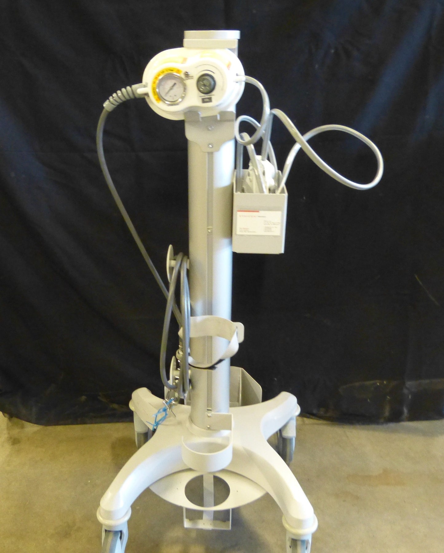 Ethicon Biosurgery Laparoscopy Surgery Co2 Tank Trolley Cart FREESHIP