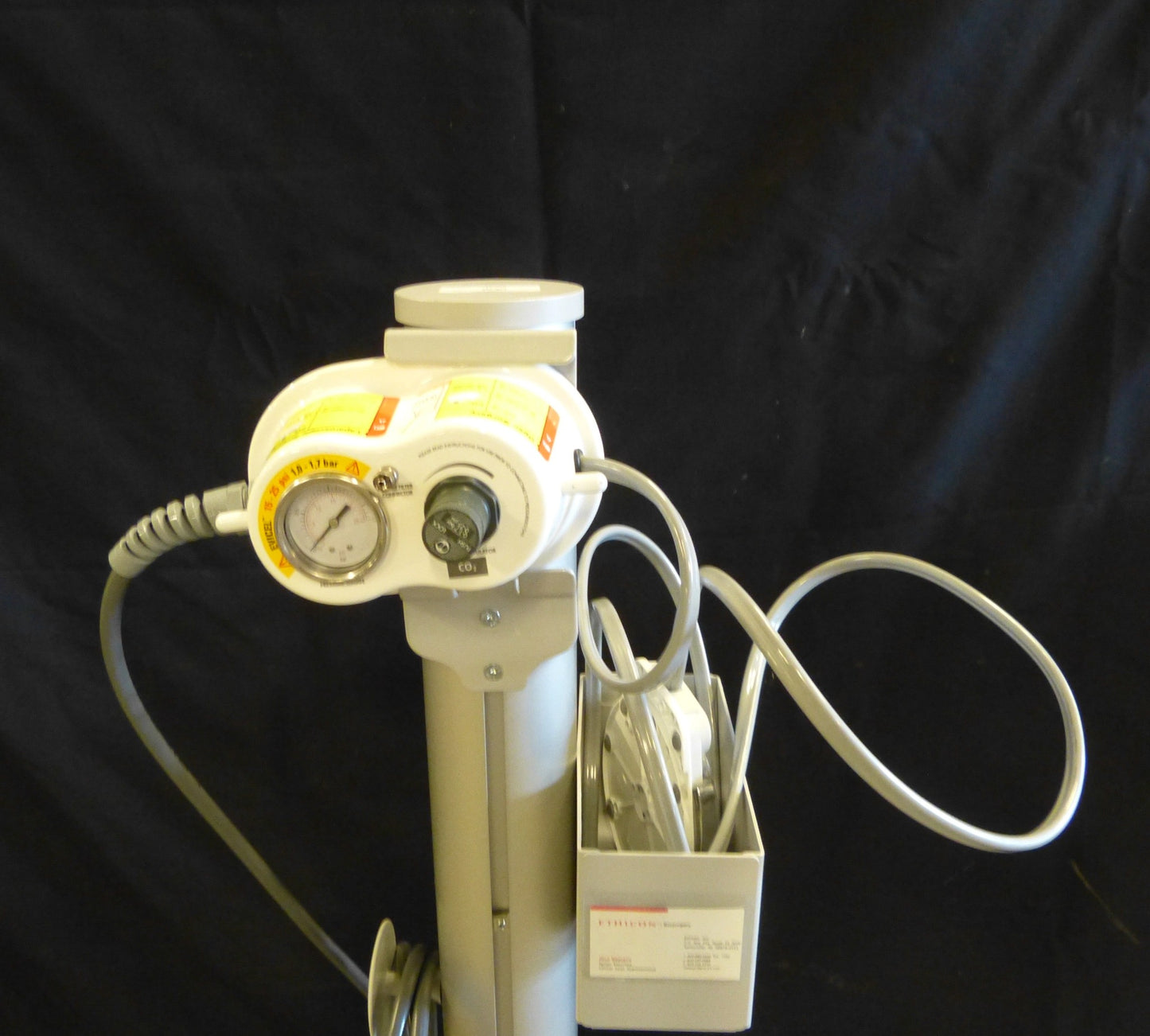 Ethicon Biosurgery Laparoscopy Surgery Co2 Tank Trolley Cart FREESHIP