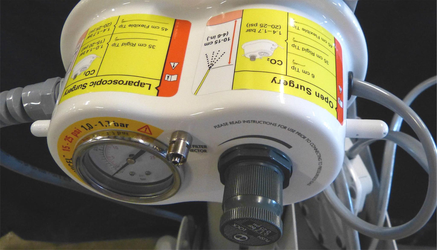 MODEL MRXU0037 MEDICAL PRESSURE REGULATOR with FOOT PEDAL FREE SHIPPING