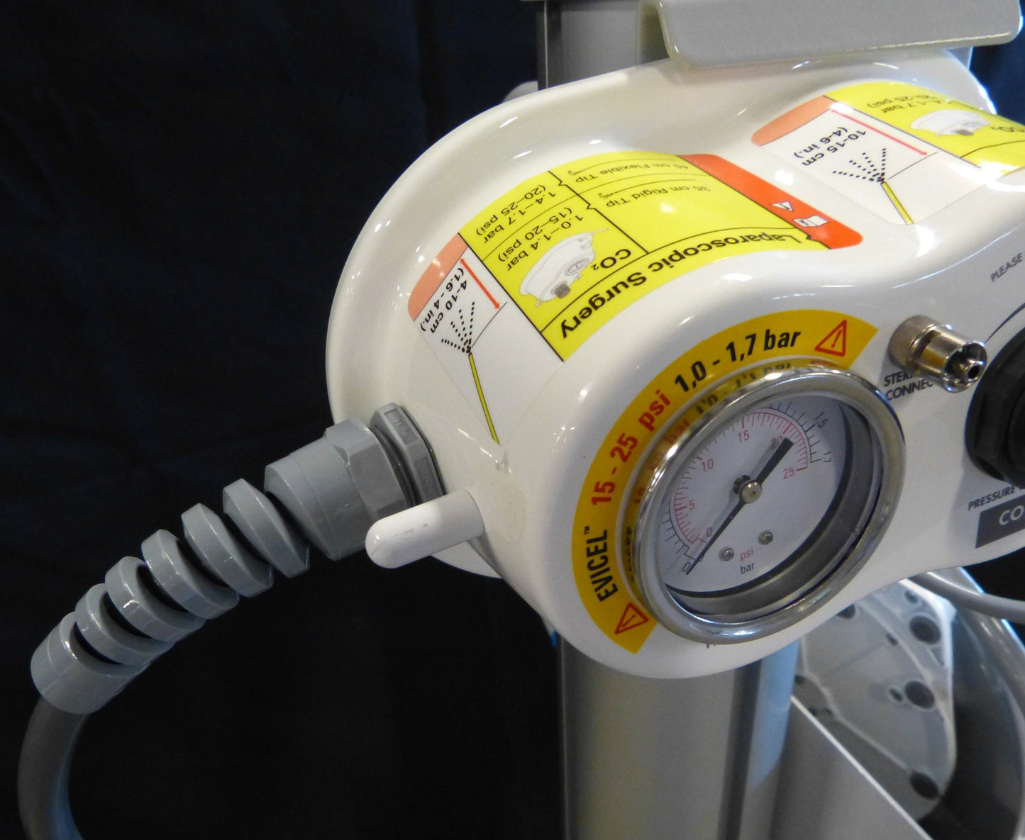 Ethicon Biosurgery Laparoscopy Surgery Co2 Tank Trolley Cart FREESHIP