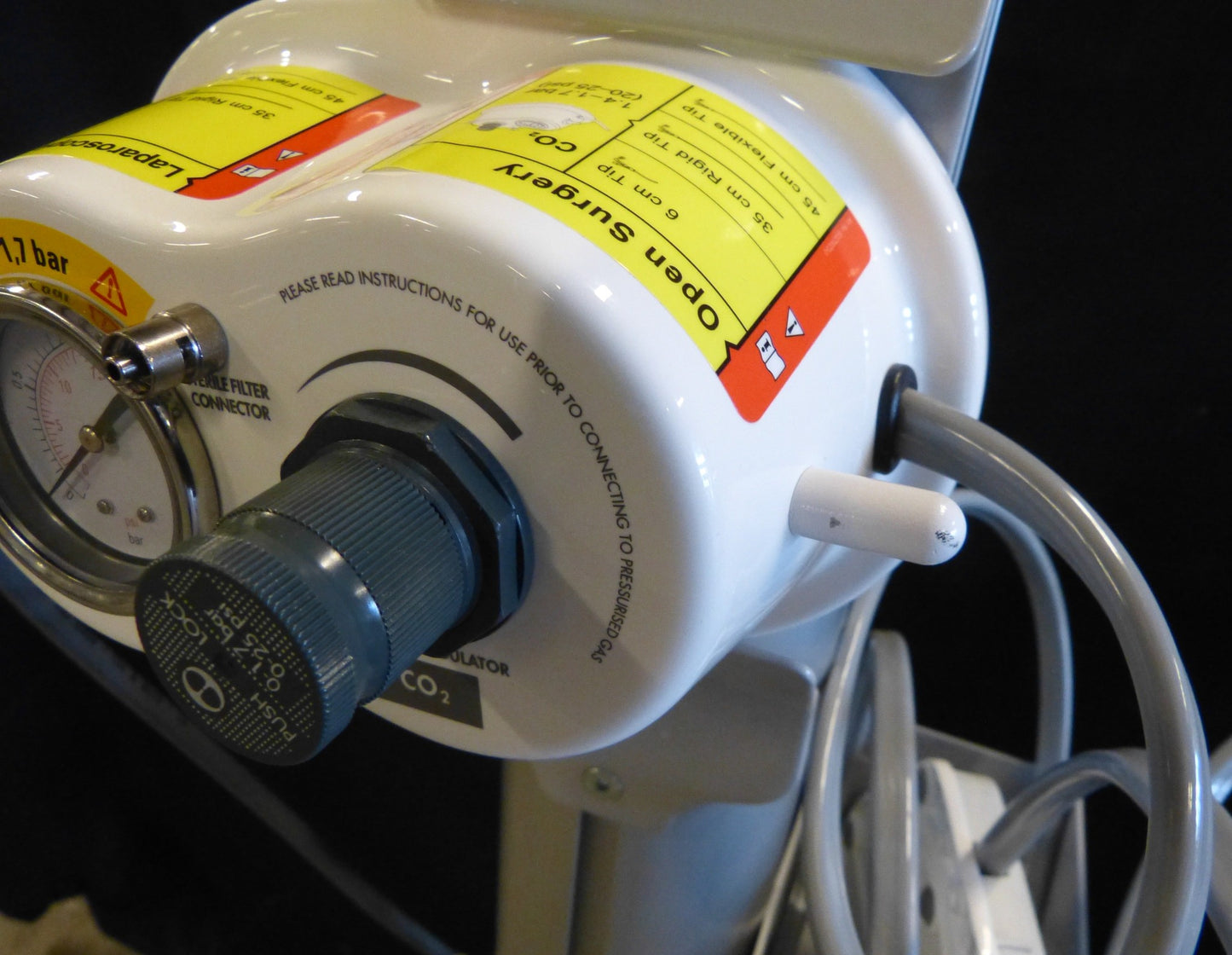 Ethicon Biosurgery Laparoscopy Surgery Co2 Tank Trolley Cart FREESHIP