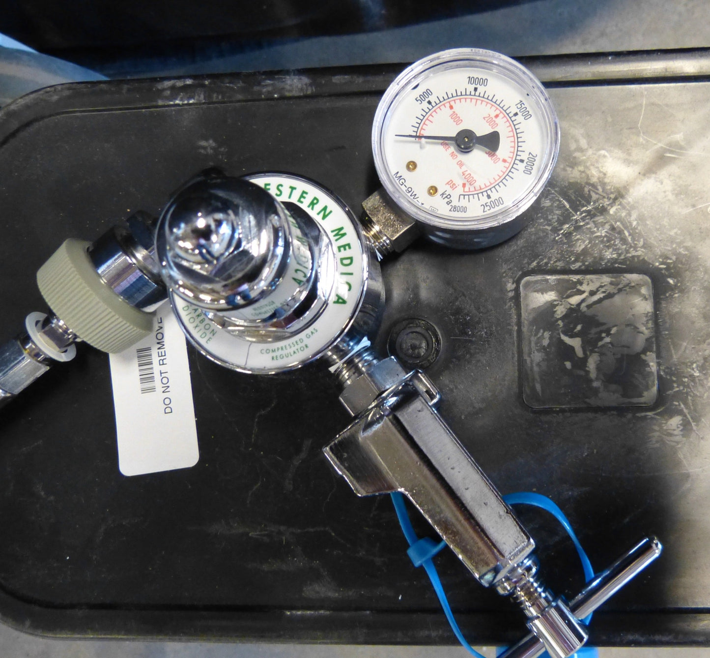 Ethicon Biosurgery Laparoscopy Surgery Co2 Tank Trolley Cart FREESHIP