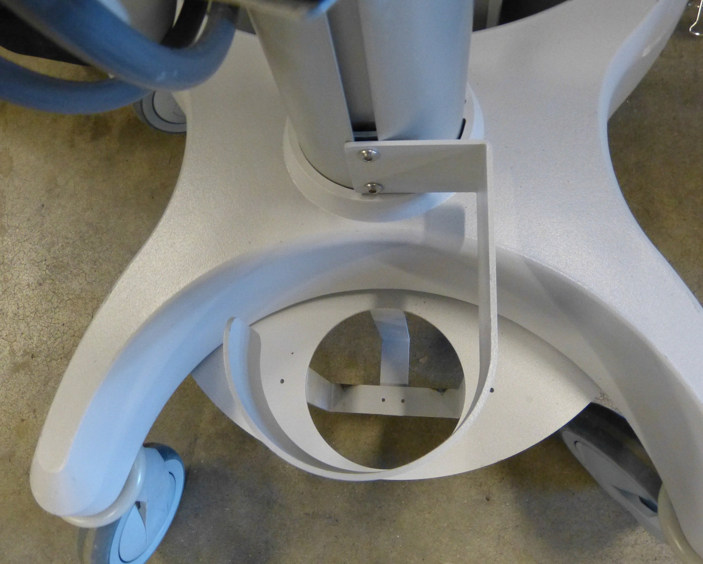 Ethicon Biosurgery Laparoscopy Surgery Co2 Tank Trolley Cart FREESHIP