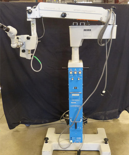 ZEISS OPMI 6-SFC UNIVERSAL SURGICAL MICROSCOPE FOOT PEDAL 90DAYWARRANTY FREESHIP