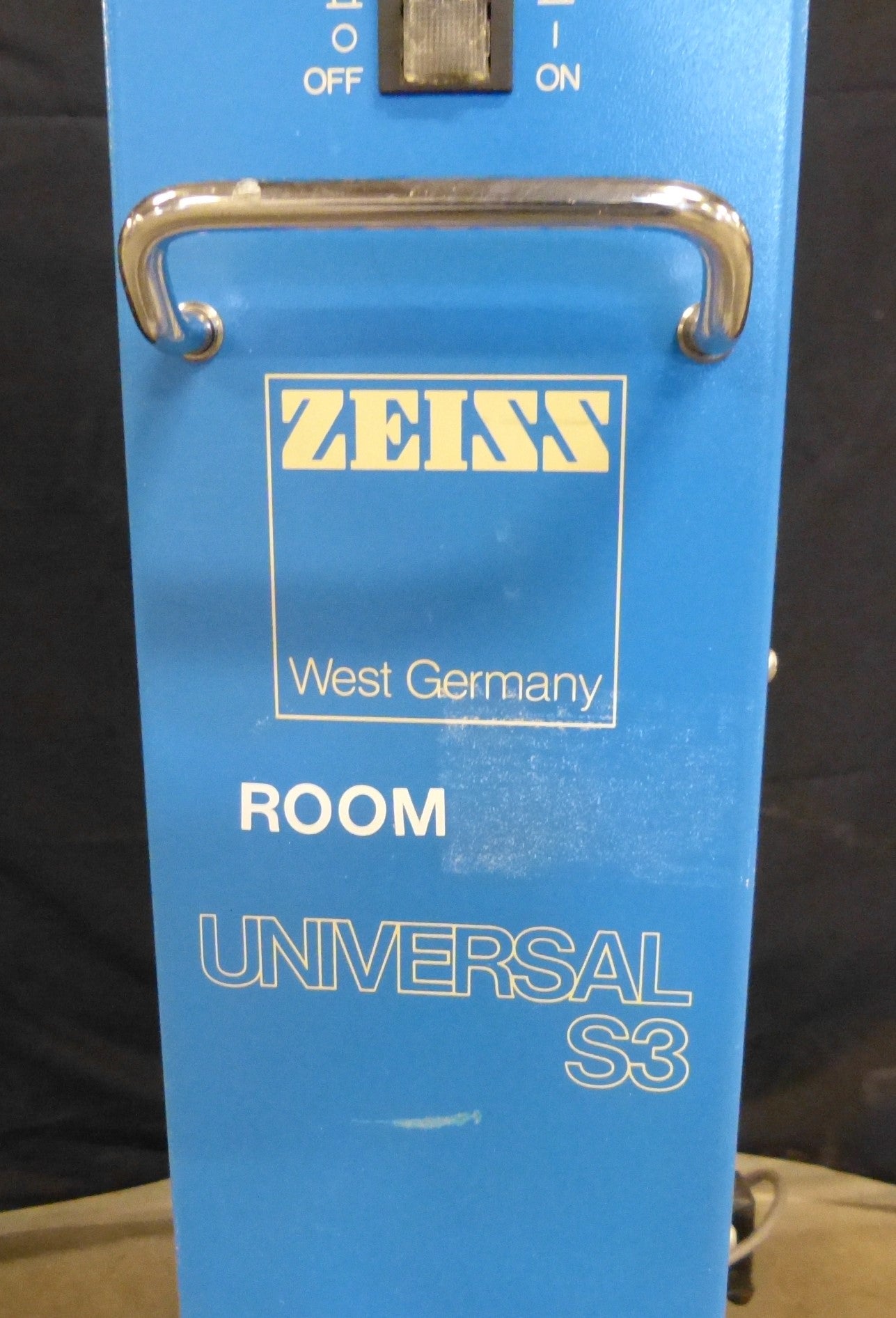 ZEISS OPMI 6-SFC UNIVERSAL SURGICAL MICROSCOPE FOOT PEDAL 90DAYWARRANTY FREESHIP