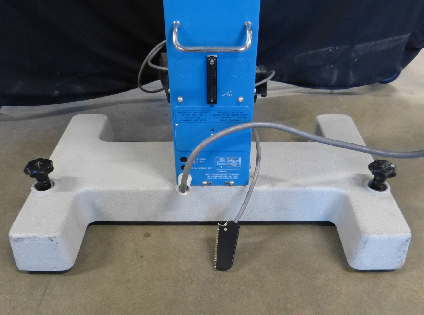 ZEISS OPMI 6-SFC UNIVERSAL SURGICAL MICROSCOPE FOOT PEDAL 90DAYWARRANTY FREESHIP