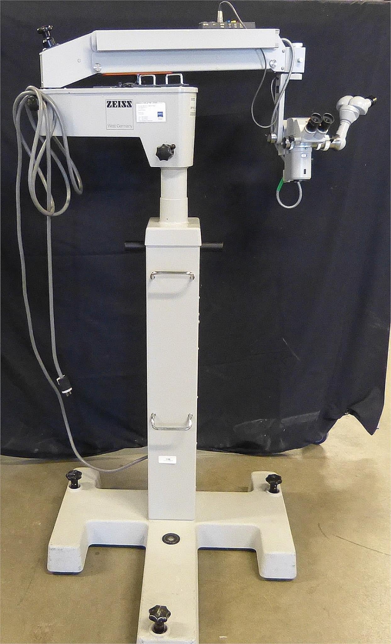 ZEISS OPMI 6-SFC UNIVERSAL SURGICAL MICROSCOPE FOOT PEDAL 90DAYWARRANTY FREESHIP