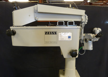 ZEISS OPMI 6-SFC UNIVERSAL SURGICAL MICROSCOPE FOOT PEDAL 90DAYWARRANTY FREESHIP