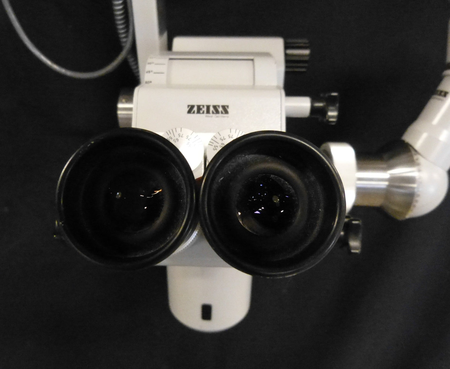 ZEISS OPMI 6-SFC UNIVERSAL SURGICAL MICROSCOPE FOOT PEDAL 90DAYWARRANTY FREESHIP