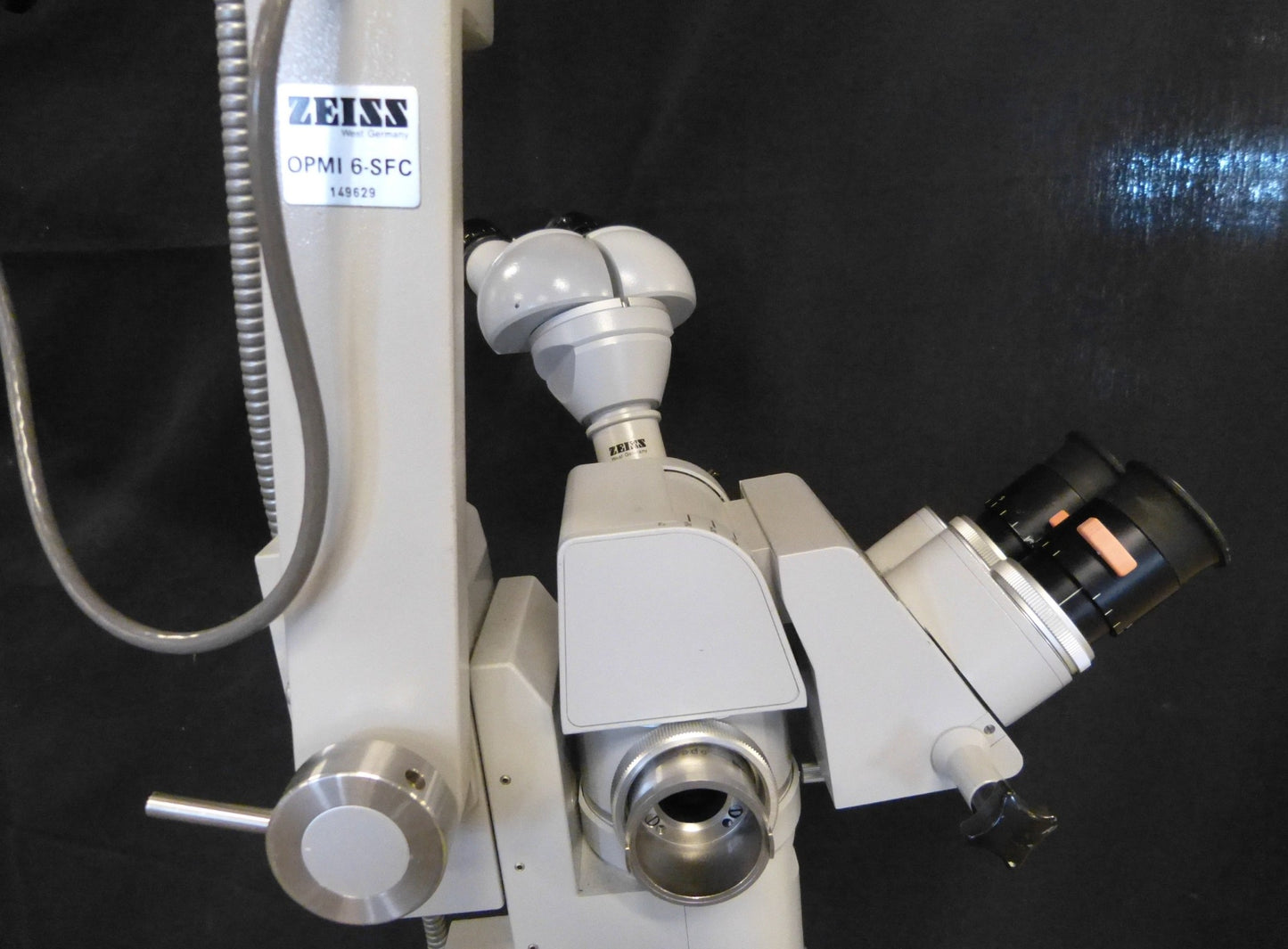 ZEISS OPMI 6-SFC UNIVERSAL SURGICAL MICROSCOPE FOOT PEDAL 90DAYWARRANTY FREESHIP