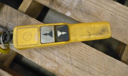 YALE BUDGIT MAN-GUARD 3-PHASE 3TON CHAIN HOIST PUSH TROLLEY MOUNT FREE SHIPPING