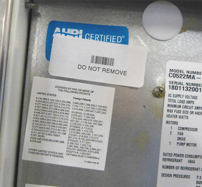 SCOTSMAN 500lbsDay Prodigy Series C0522MA AIR COOL ICE MACHINE with BIN FREESHIP