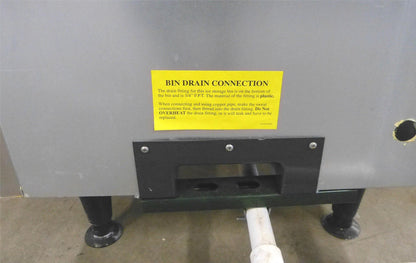 SCOTSMAN 500lbsDay Prodigy Series C0522MA AIR COOL ICE MACHINE with BIN FREESHIP