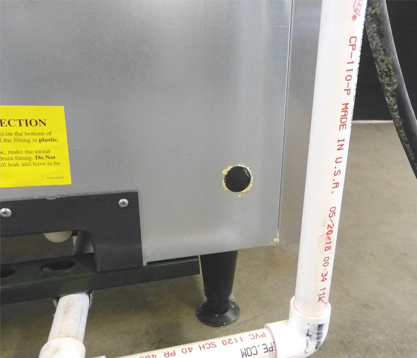 SCOTSMAN 500lbsDay Prodigy Series C0522MA AIR COOL ICE MACHINE with BIN FREESHIP