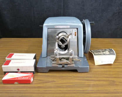 AMERICAN OPTICAL MICROTOME FREE SHIP