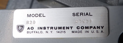 AMERICAN OPTICAL MICROTOME FREE SHIP