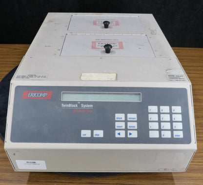 Ericomp DeltaCycler II Twin Block Thermal System FREE SHIP