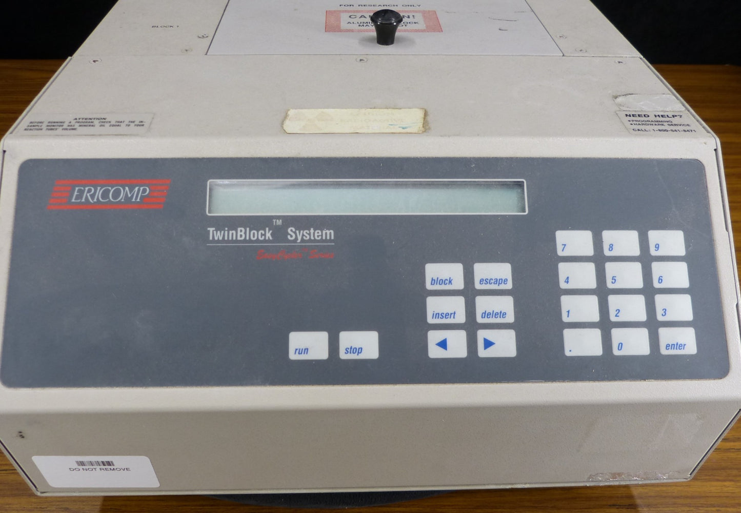 Ericomp DeltaCycler II Twin Block Thermal System FREE SHIP