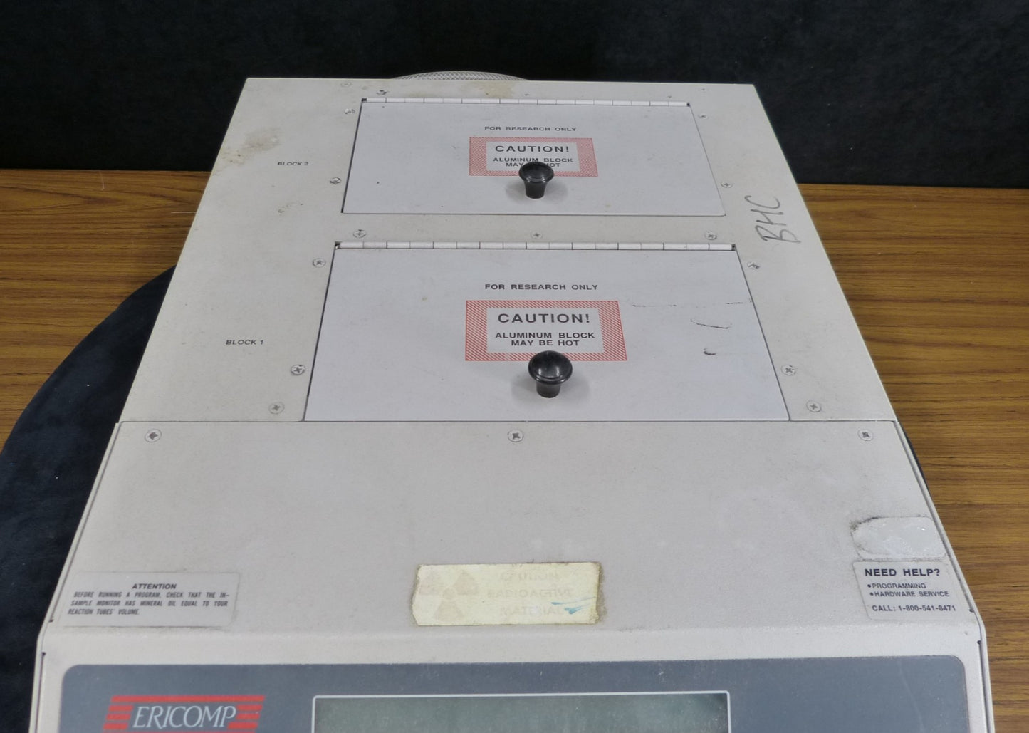 Ericomp DeltaCycler II Twin Block Thermal System FREE SHIP