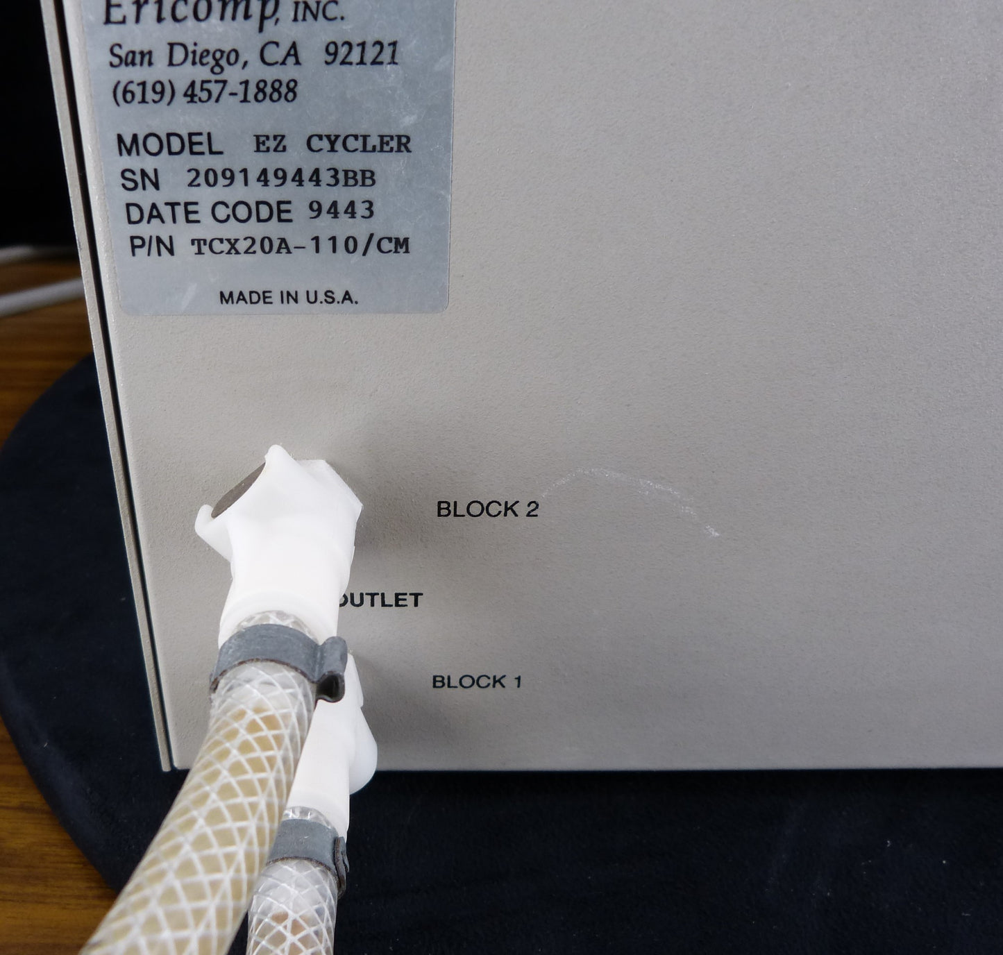 Ericomp DeltaCycler II Twin Block Thermal System FREE SHIP