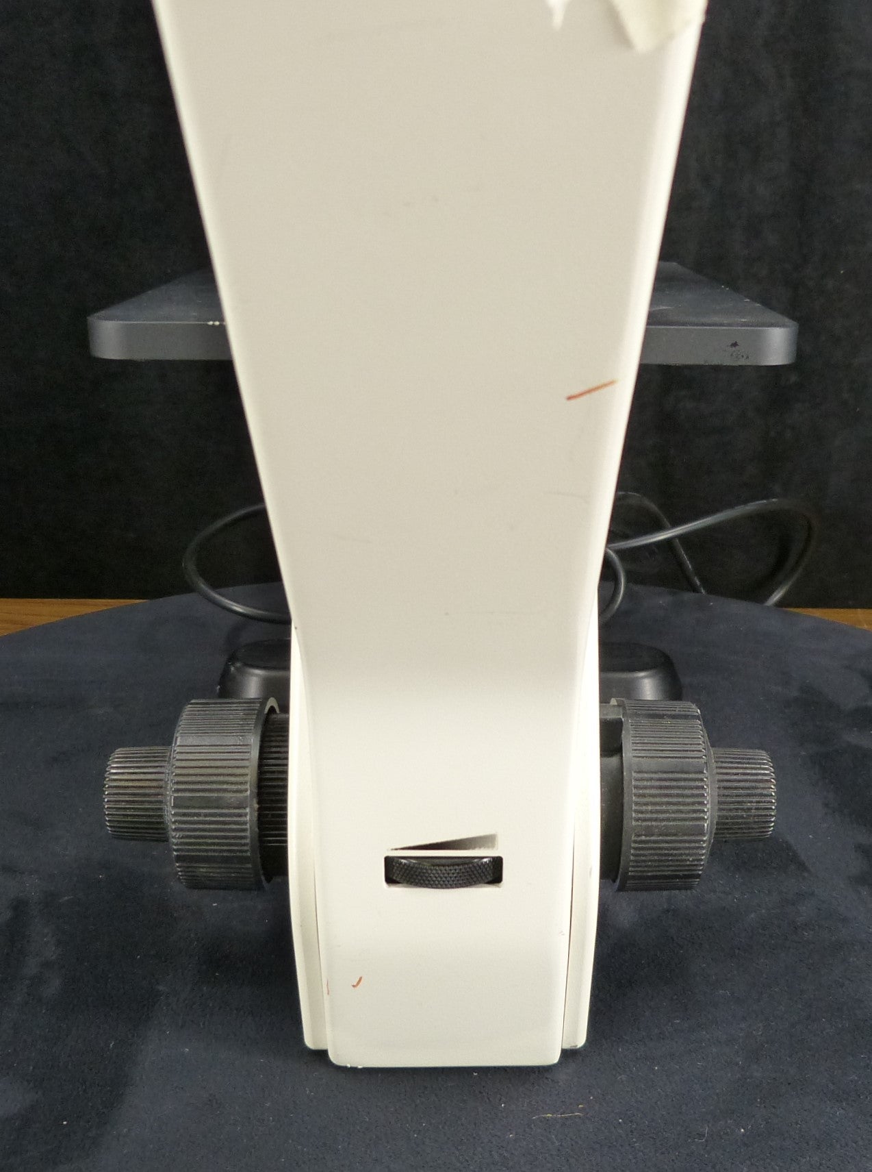 FISHER SCIENTIFIC Cat 12-560-45 MICROMASTER INVERTED PHASE MICROSCOPE FREE SHIP