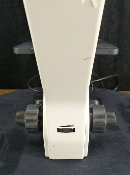 FISHER SCIENTIFIC Cat 12-560-45 MICROMASTER INVERTED PHASE MICROSCOPE FREE SHIP