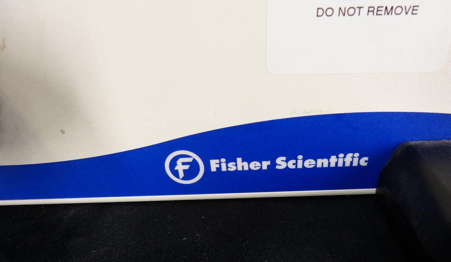 FISHER SCIENTIFIC Cat 12-560-45 MICROMASTER INVERTED PHASE MICROSCOPE FREE SHIP