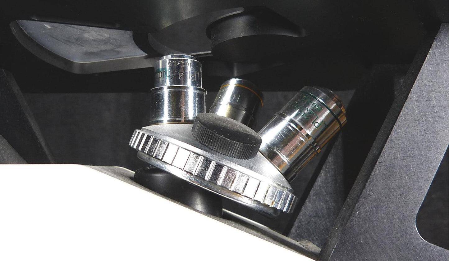 FISHER SCIENTIFIC Cat 12-560-45 MICROMASTER INVERTED PHASE MICROSCOPE FREE SHIP