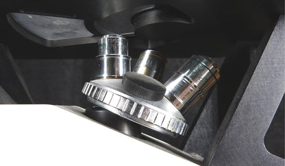 FISHER SCIENTIFIC Cat 12-560-45 MICROMASTER INVERTED PHASE MICROSCOPE FREE SHIP