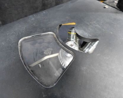 FISHER SCIENTIFIC Cat 12-560-45 MICROMASTER INVERTED PHASE MICROSCOPE FREE SHIP