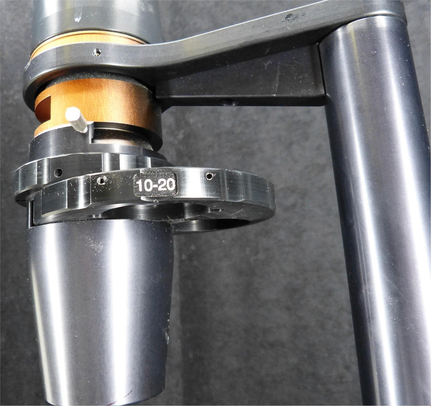 FISHER SCIENTIFIC Cat 12-560-45 MICROMASTER INVERTED PHASE MICROSCOPE FREE SHIP